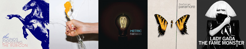 Music of 2009